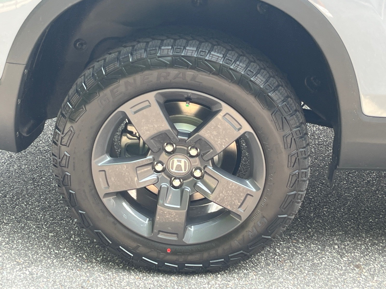 2026 Honda Ridgeline TrailSport