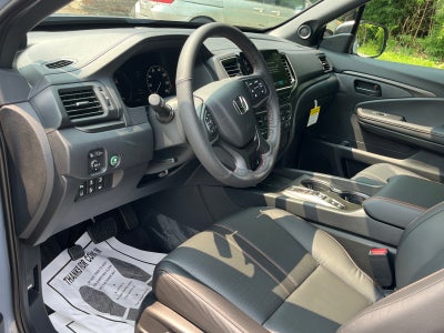 2026 Honda Ridgeline TrailSport