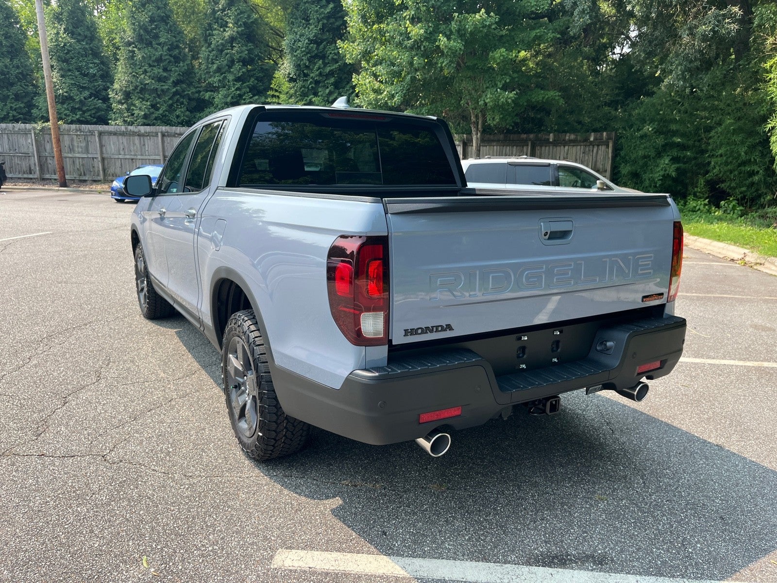 2026 Honda Ridgeline TrailSport