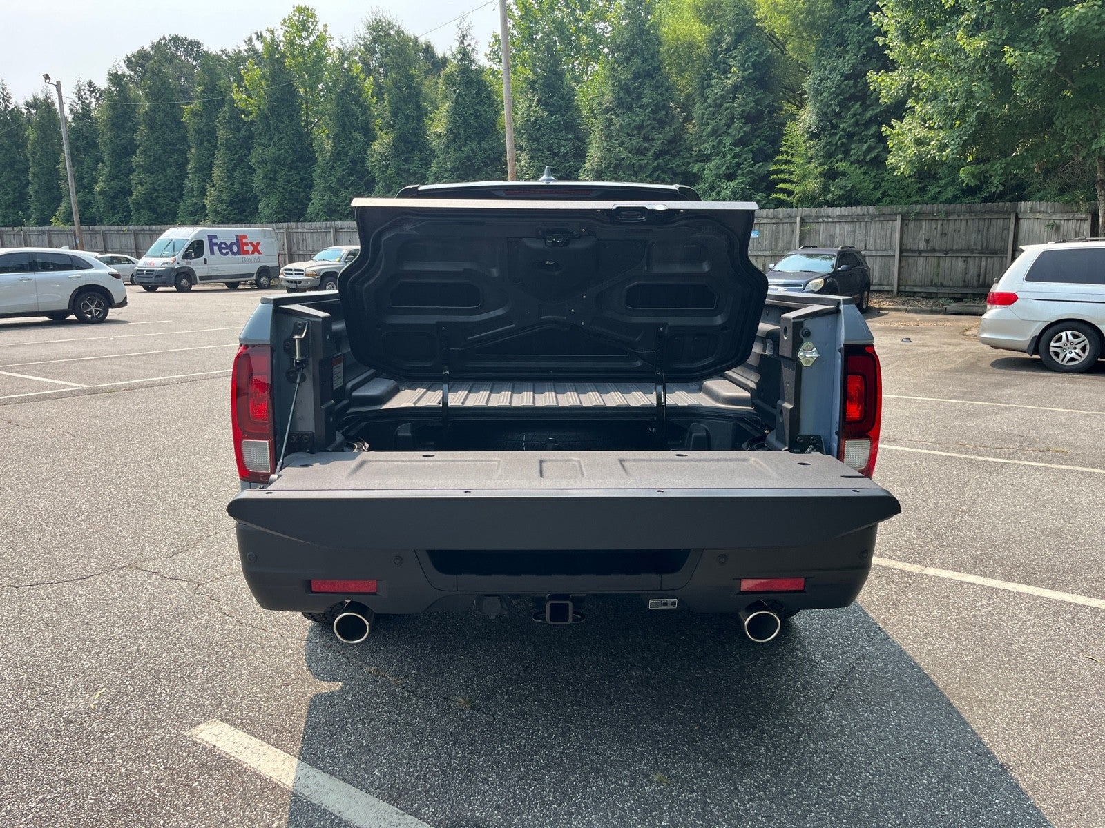 2026 Honda Ridgeline TrailSport