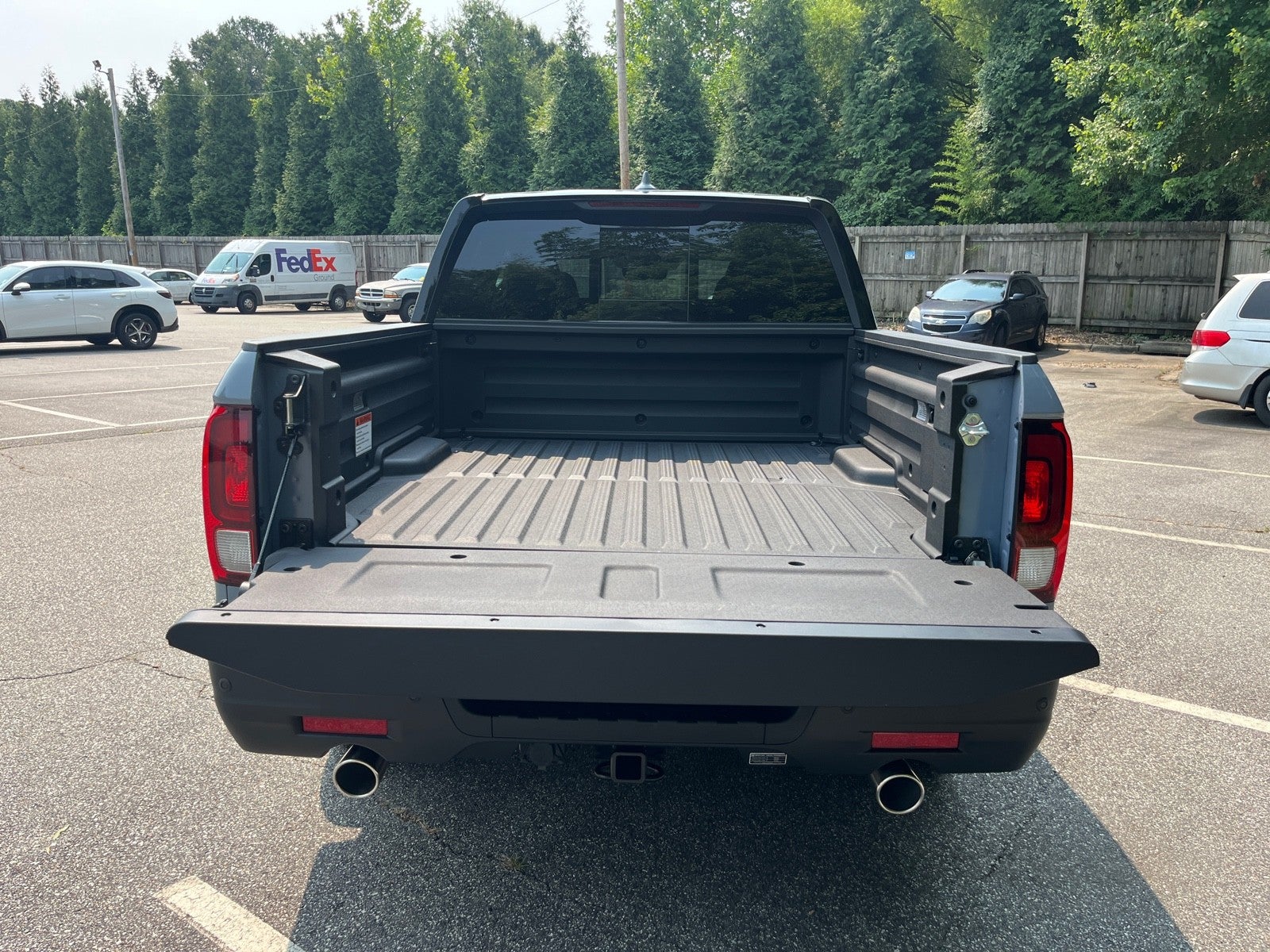 2026 Honda Ridgeline TrailSport