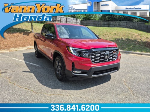 2026 Honda Ridgeline TrailSport