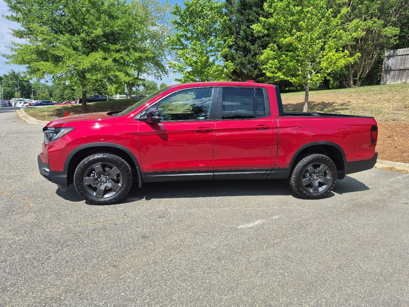 2026 Honda Ridgeline TrailSport