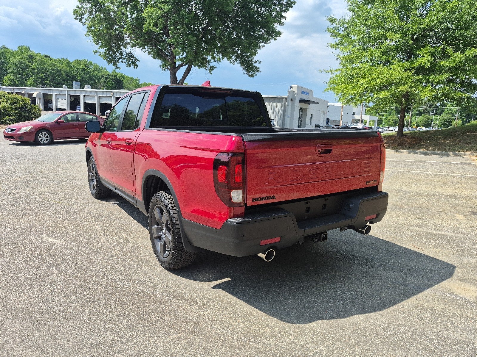 2026 Honda Ridgeline TrailSport