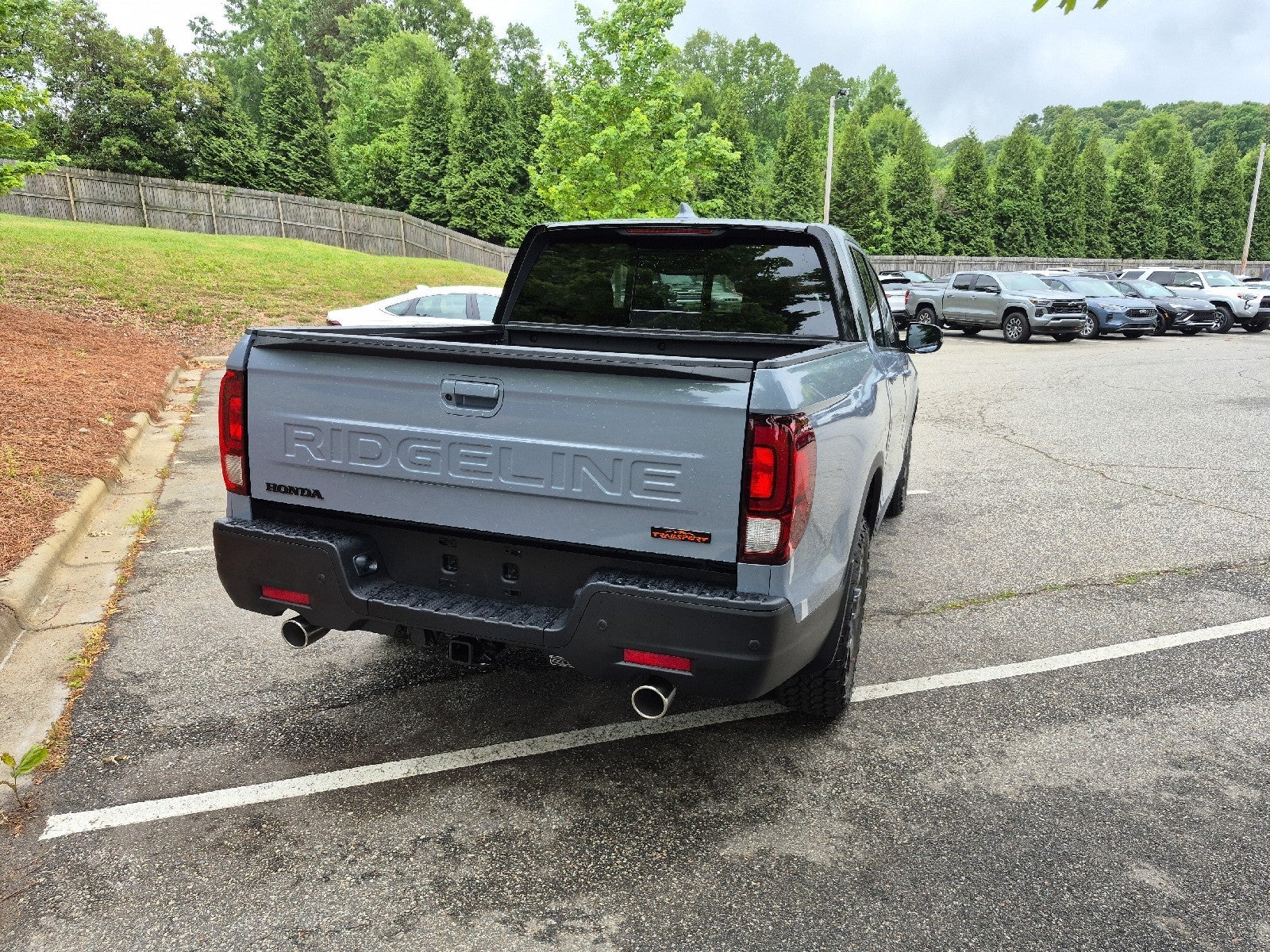 2026 Honda Ridgeline TrailSport