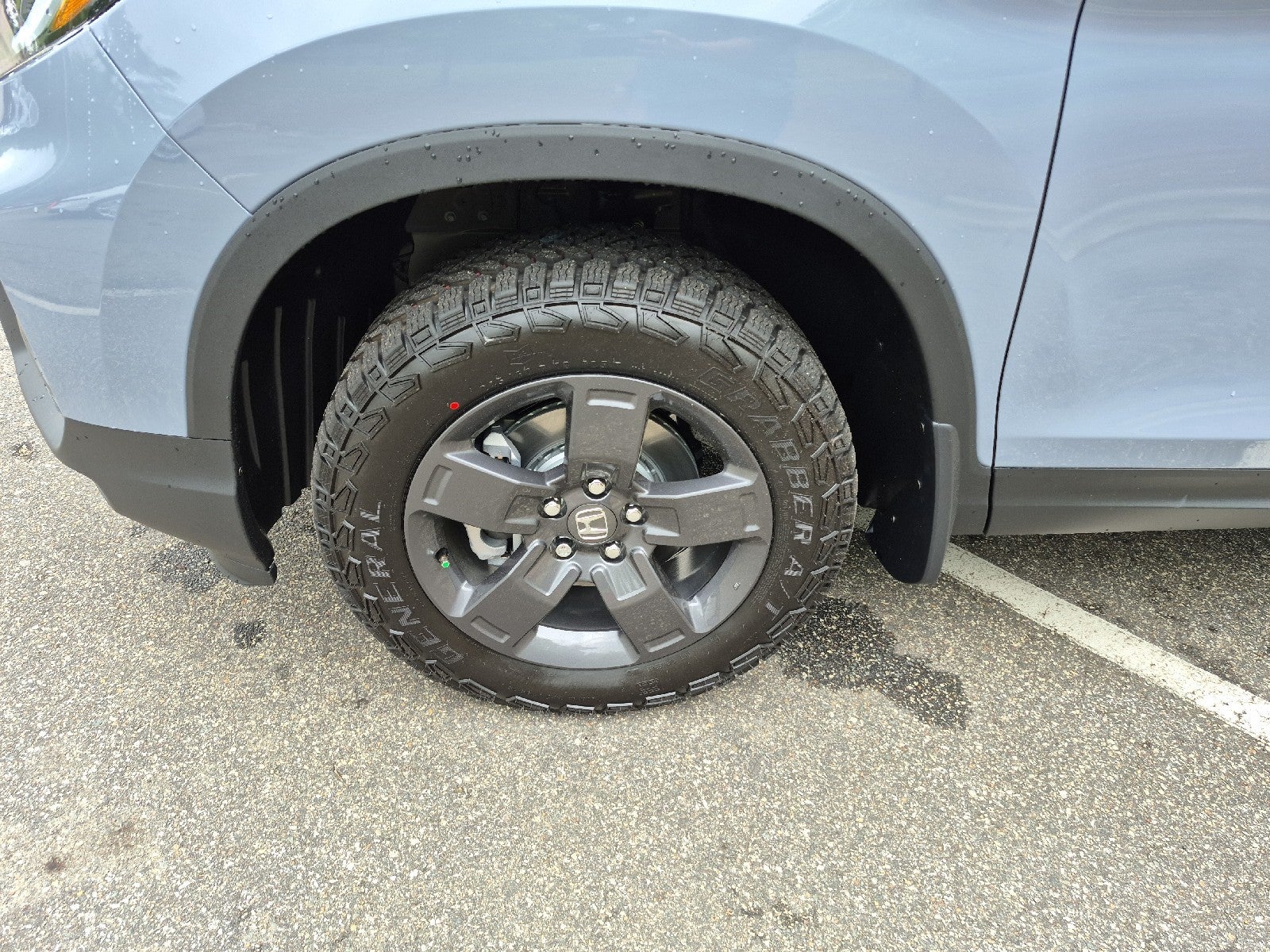 2026 Honda Ridgeline TrailSport