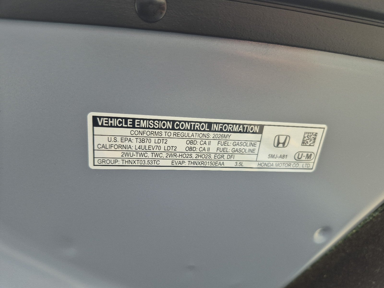 2026 Honda Ridgeline TrailSport