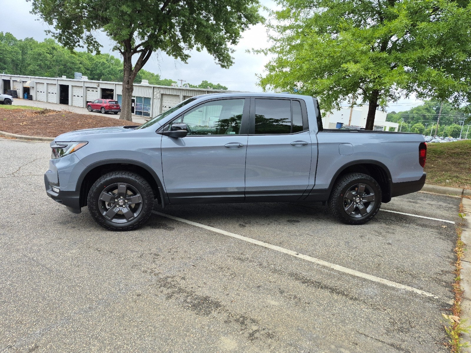 2026 Honda Ridgeline TrailSport