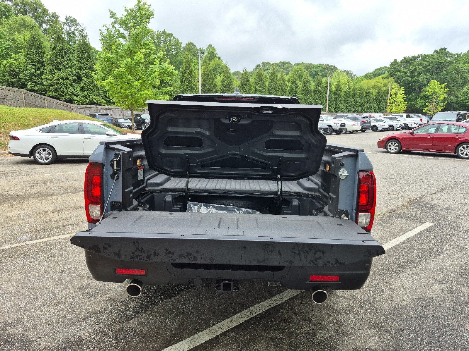 2026 Honda Ridgeline TrailSport