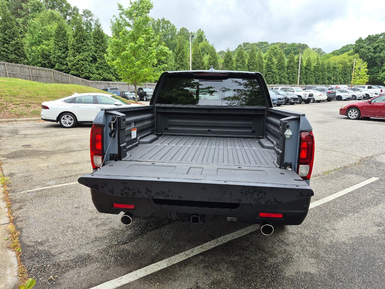 2026 Honda Ridgeline TrailSport