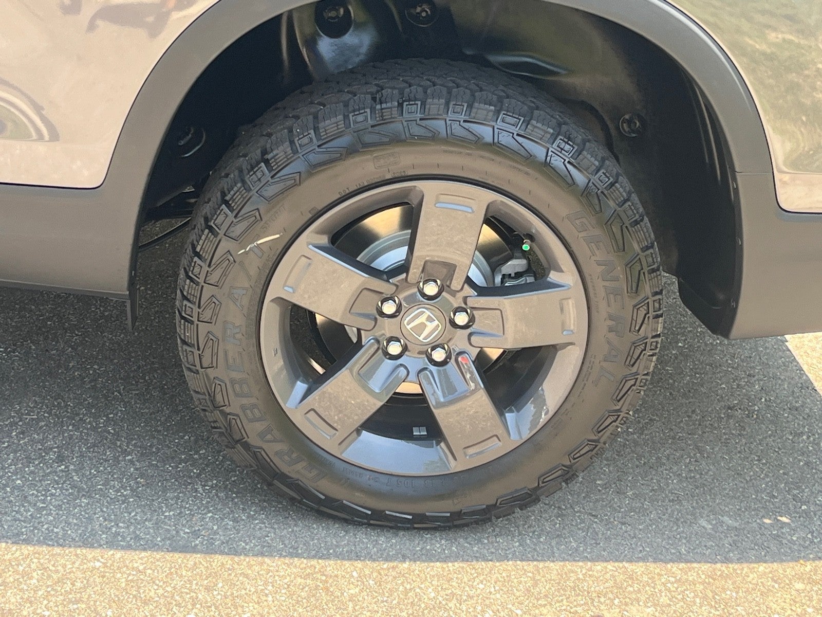 2026 Honda Ridgeline TrailSport