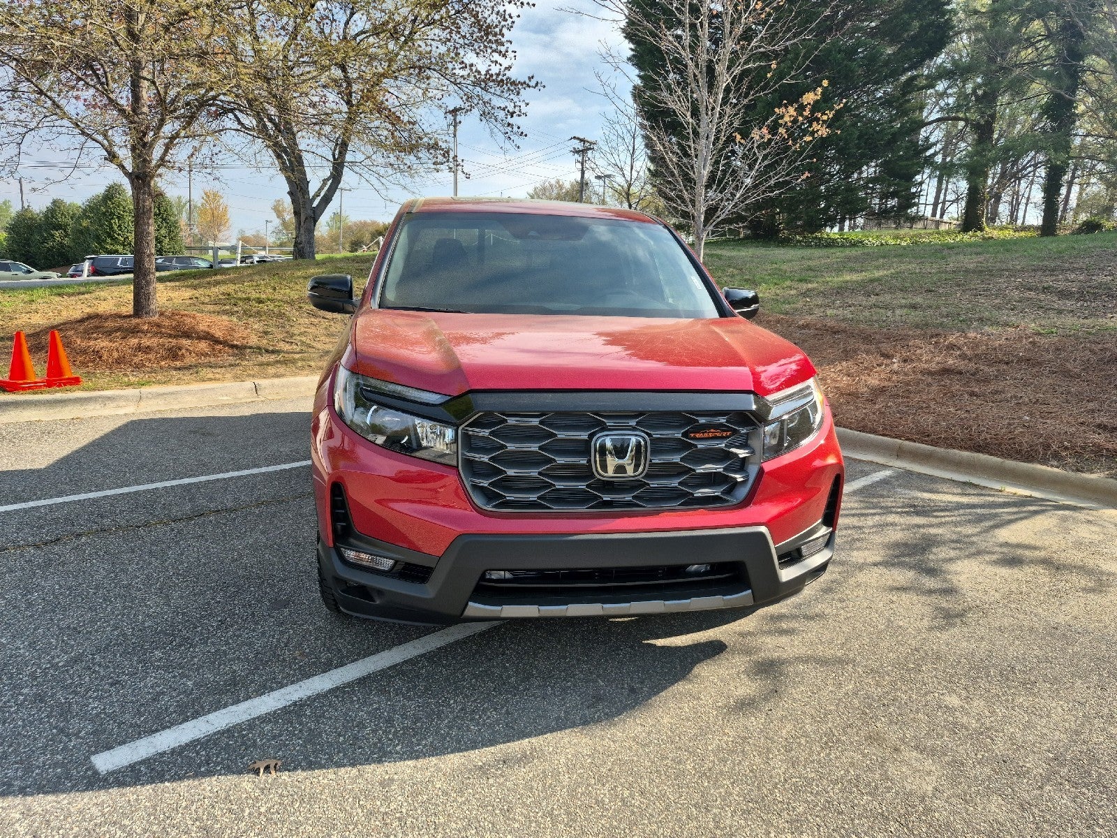 2026 Honda Ridgeline TrailSport