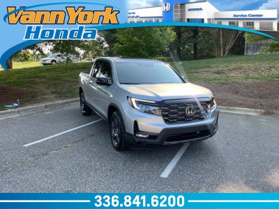 2026 Honda Ridgeline TrailSport
