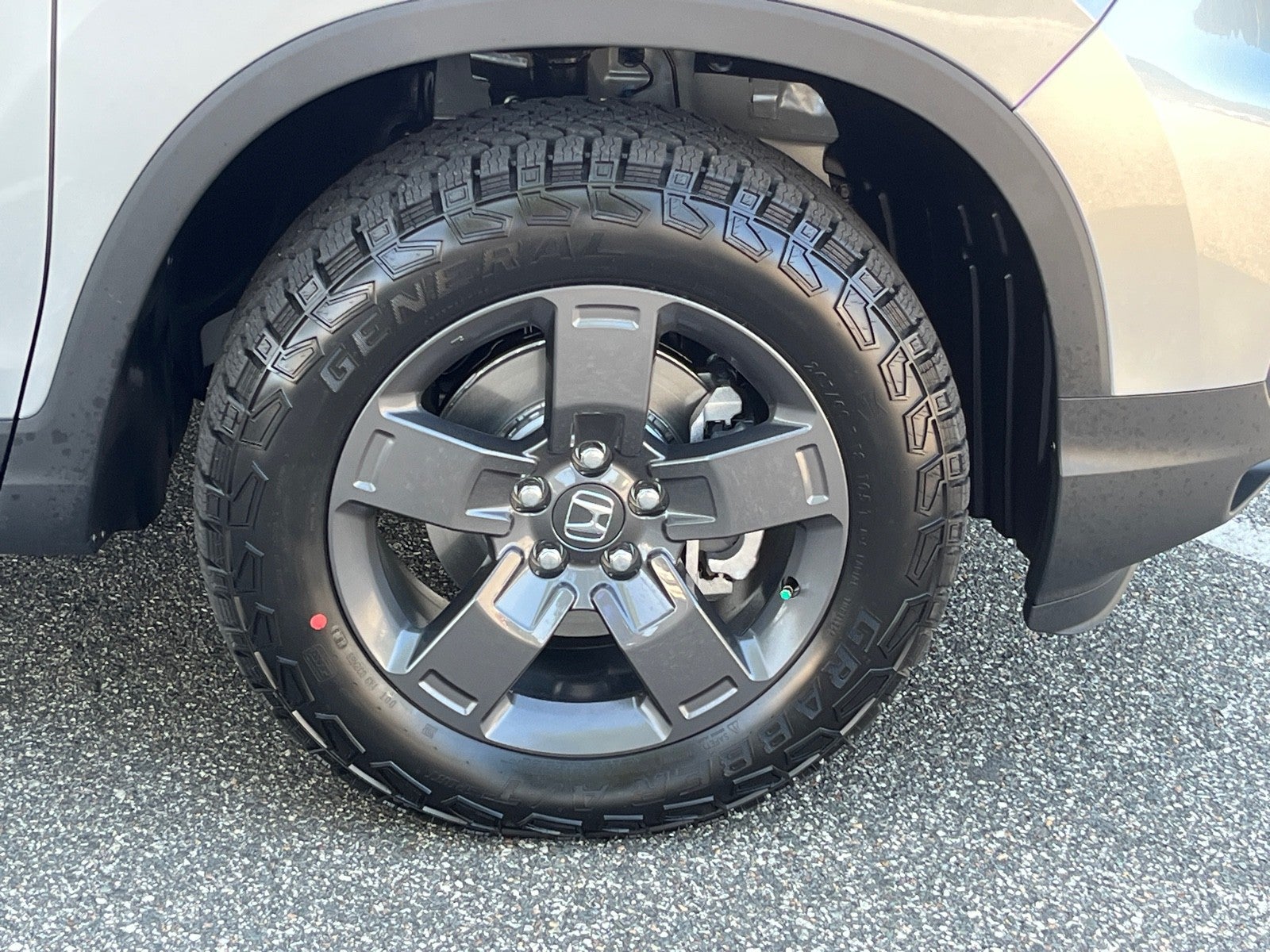 2026 Honda Ridgeline TrailSport