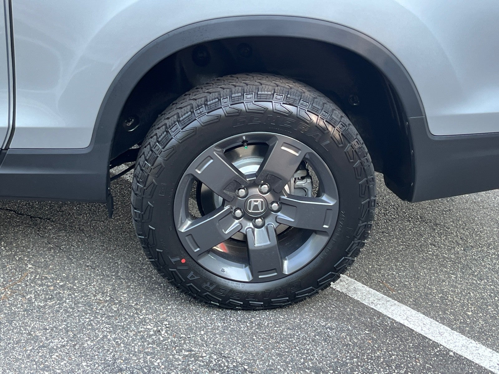 2026 Honda Ridgeline TrailSport