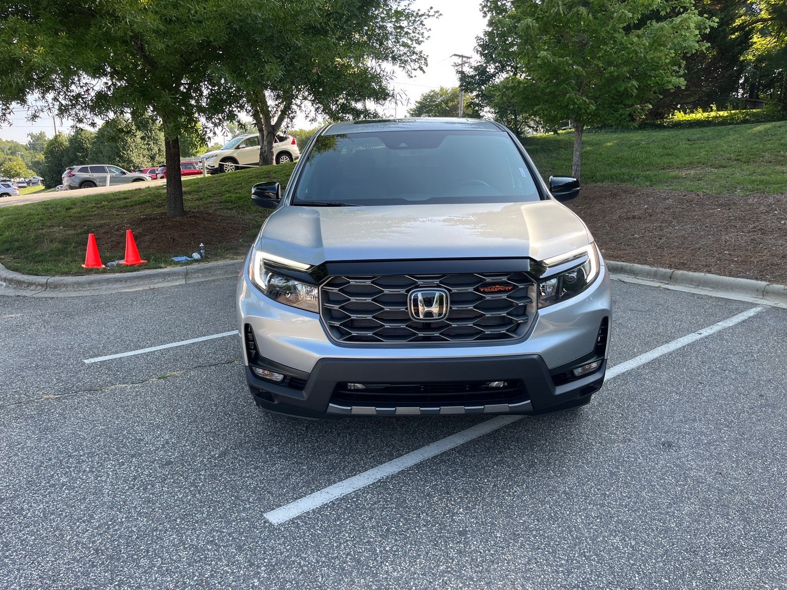 2026 Honda Ridgeline TrailSport