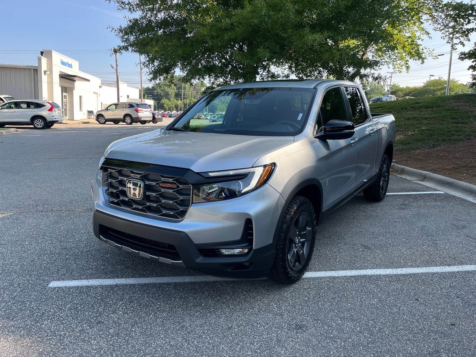2026 Honda Ridgeline TrailSport