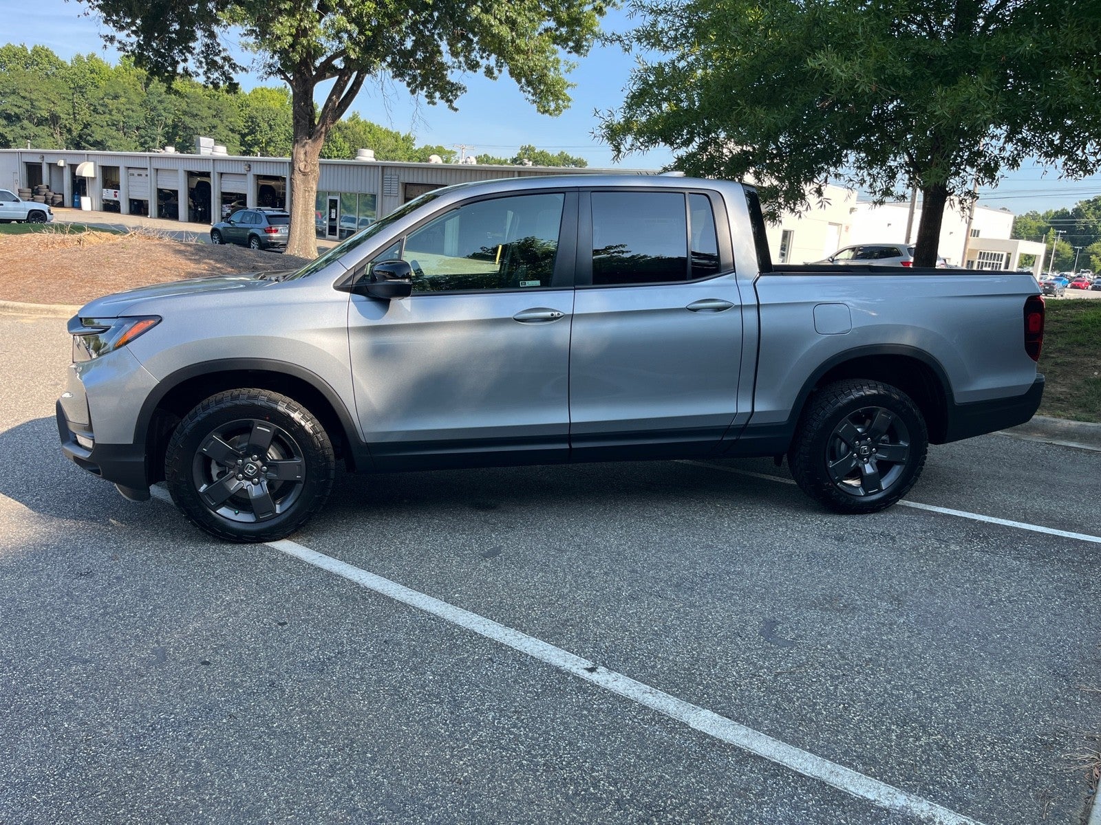 2026 Honda Ridgeline TrailSport