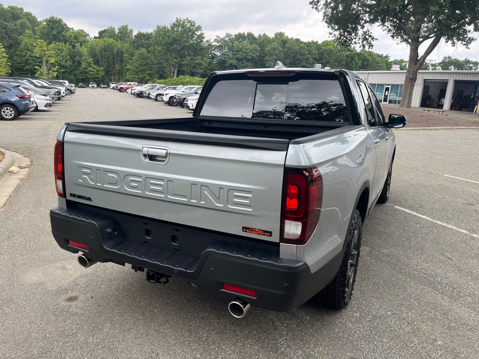2026 Honda Ridgeline TrailSport