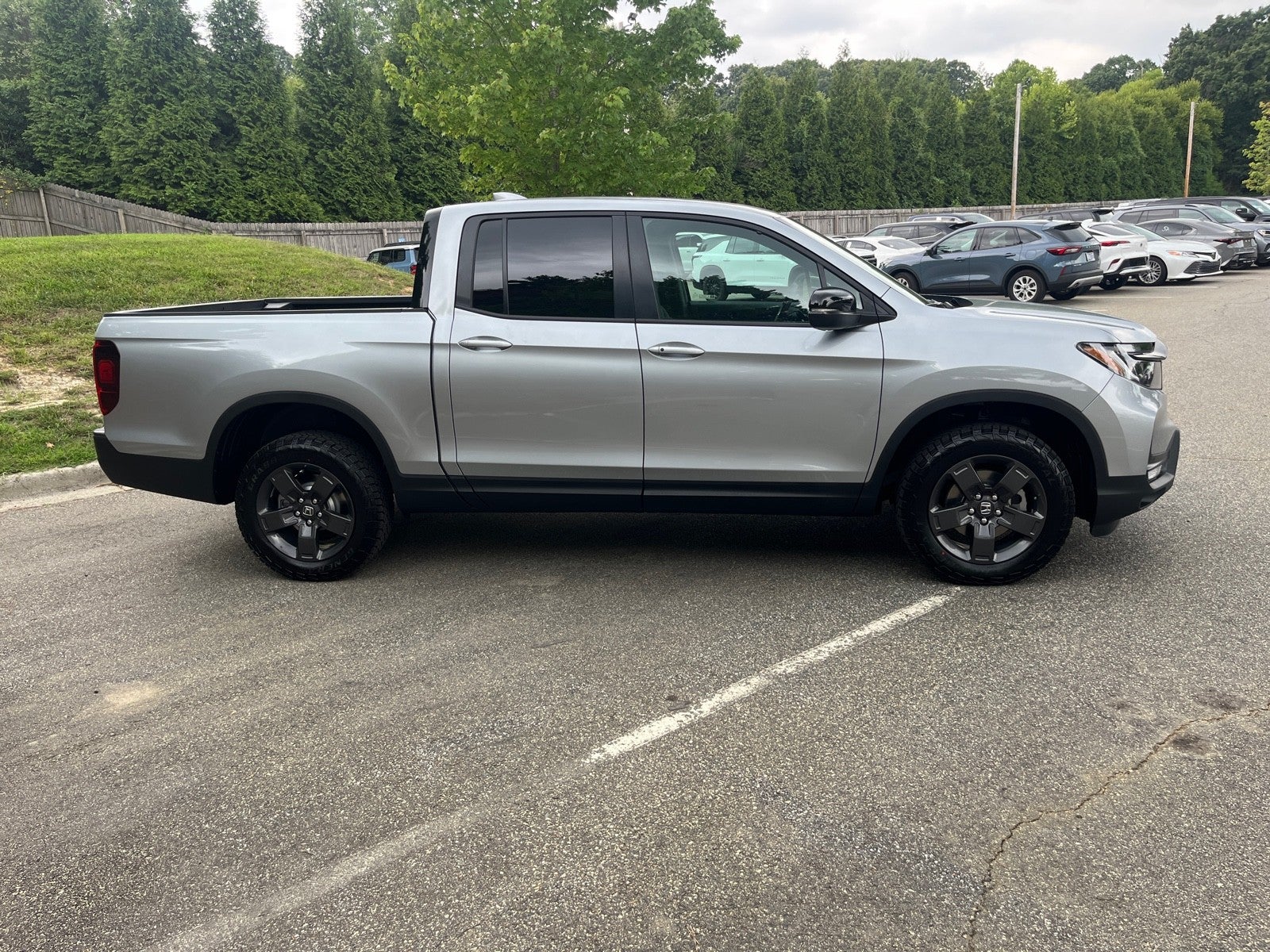 2026 Honda Ridgeline TrailSport
