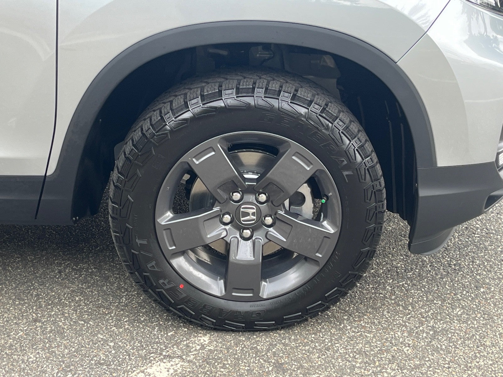 2026 Honda Ridgeline TrailSport