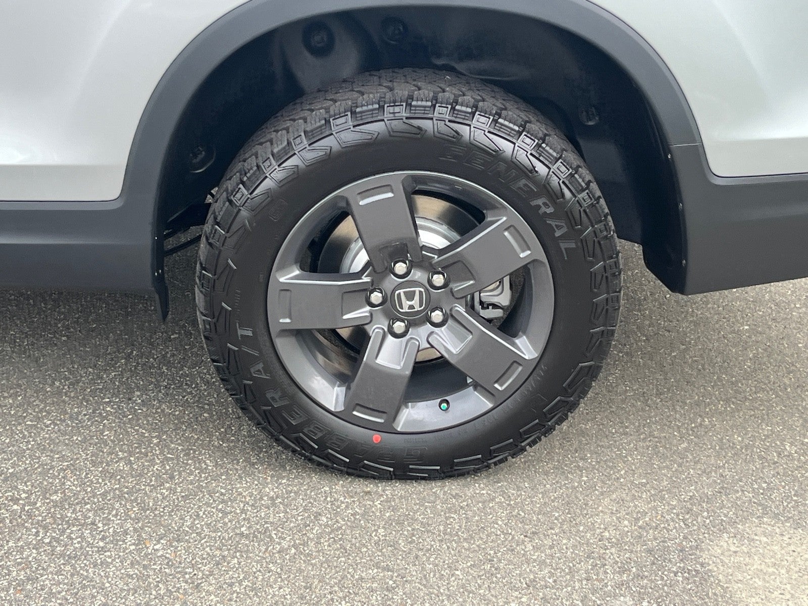 2026 Honda Ridgeline TrailSport