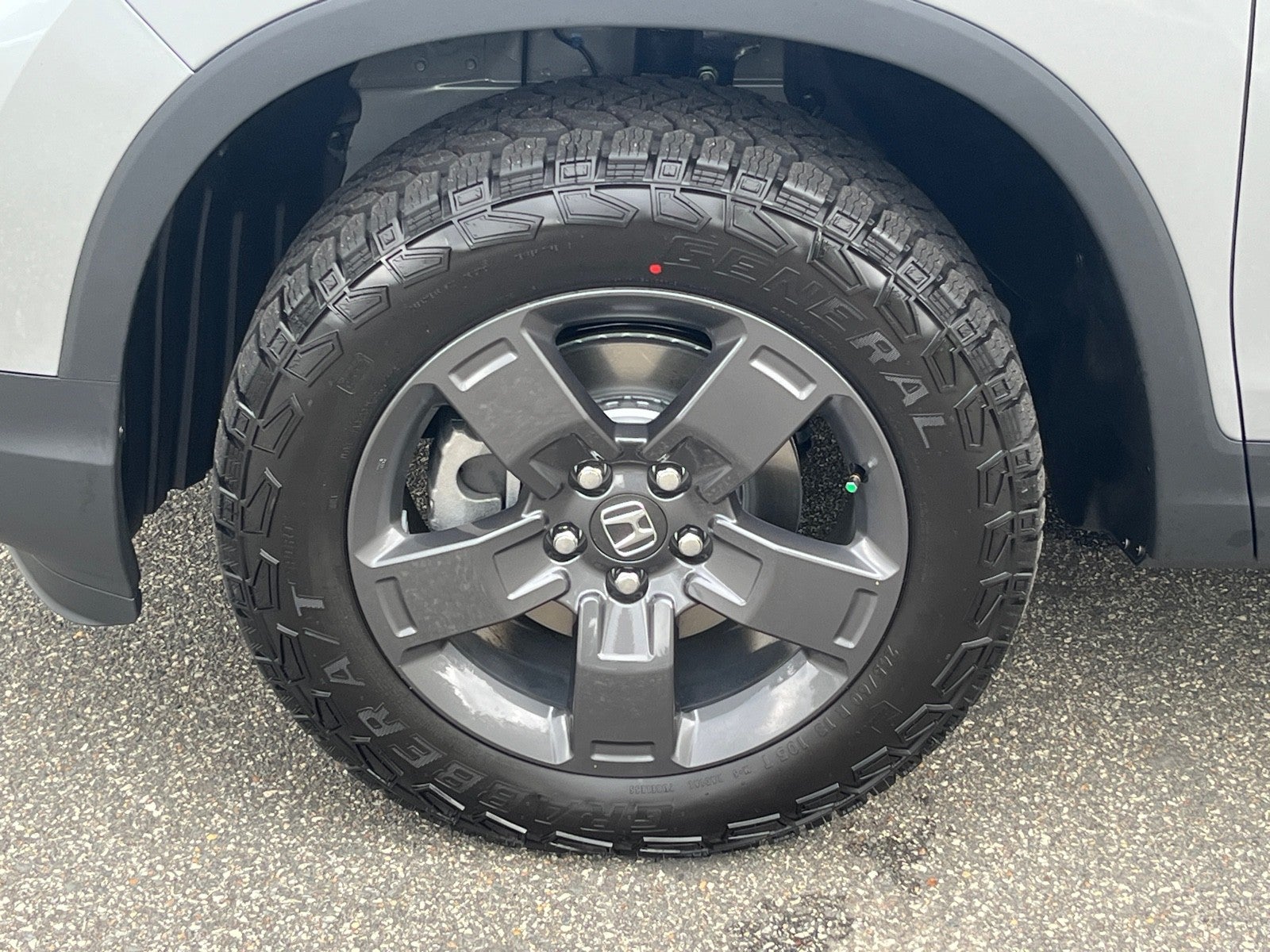 2026 Honda Ridgeline TrailSport