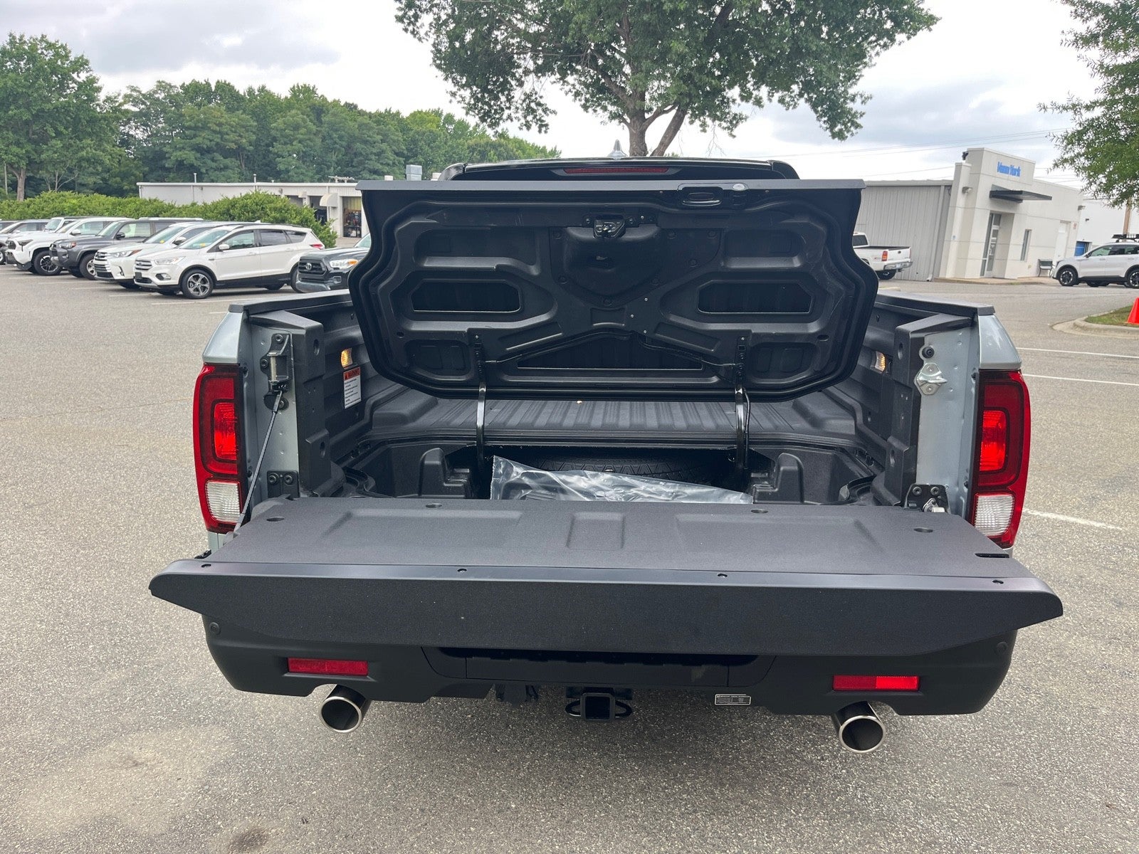 2026 Honda Ridgeline TrailSport