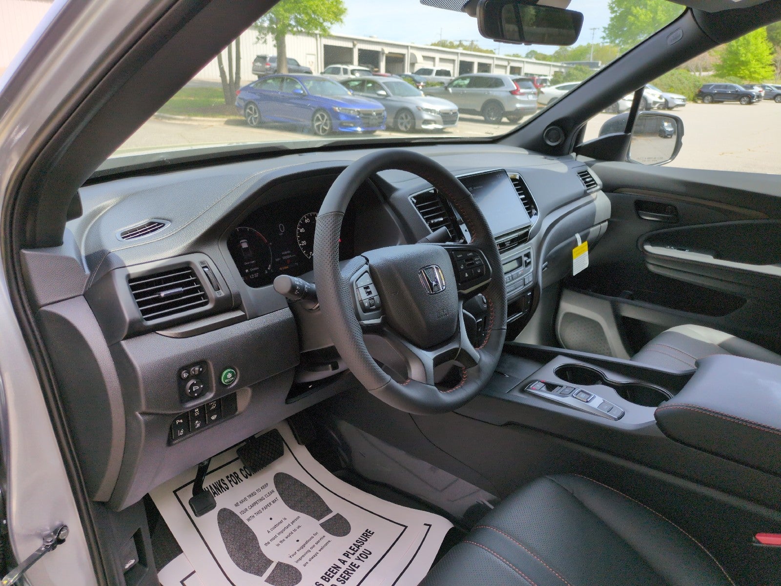 2026 Honda Ridgeline TrailSport