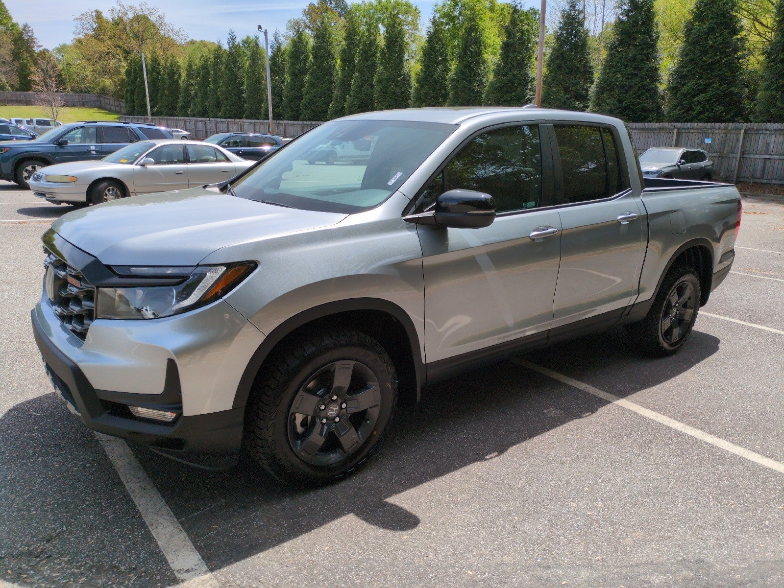 2026 Honda Ridgeline TrailSport