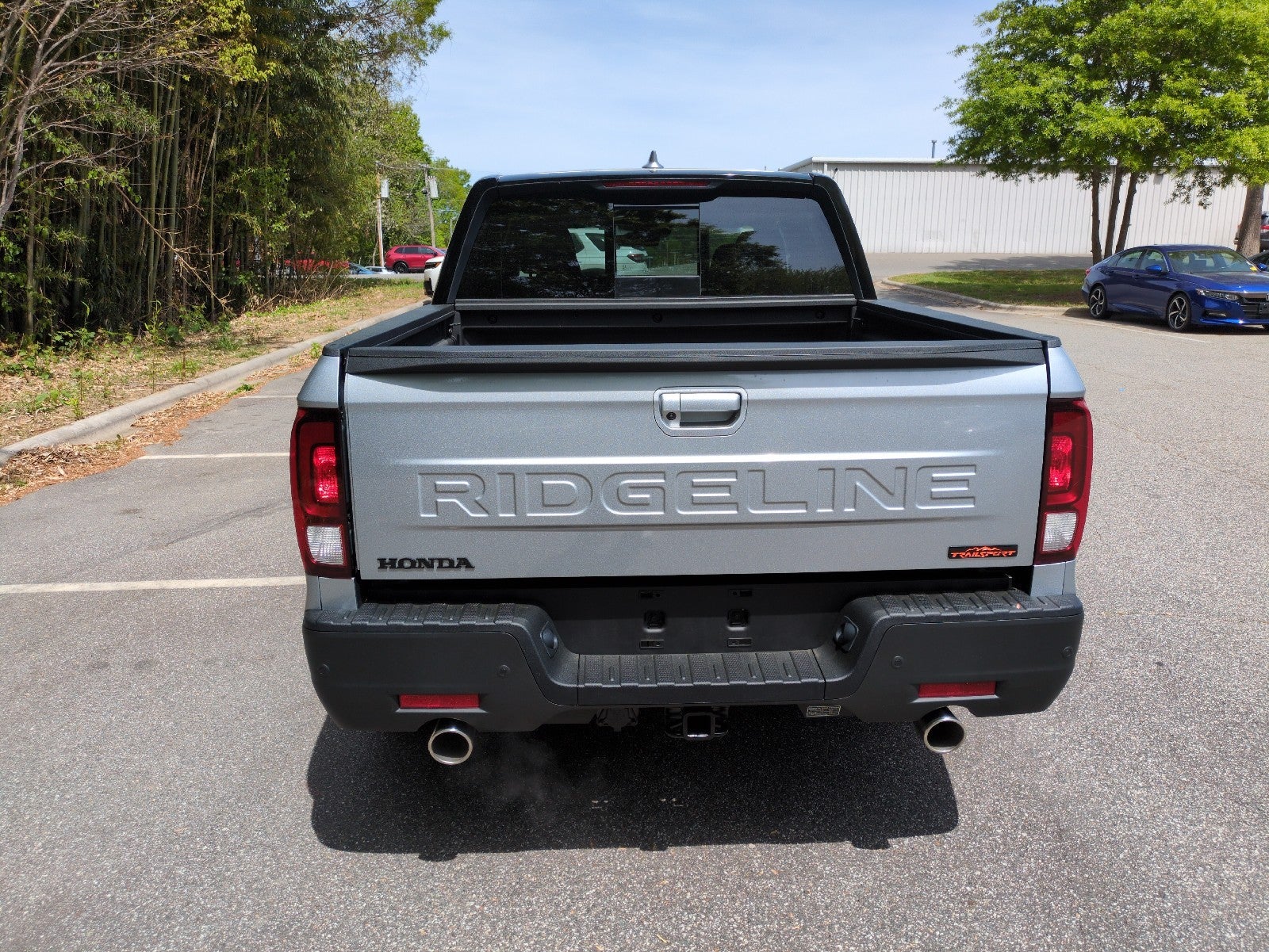 2026 Honda Ridgeline TrailSport