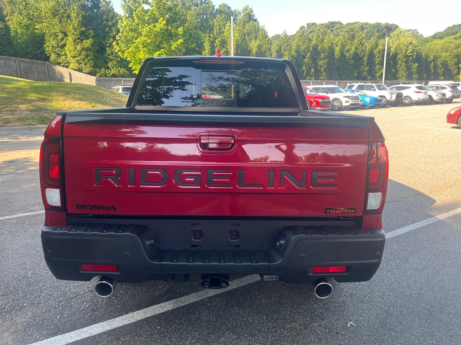 2026 Honda Ridgeline TrailSport