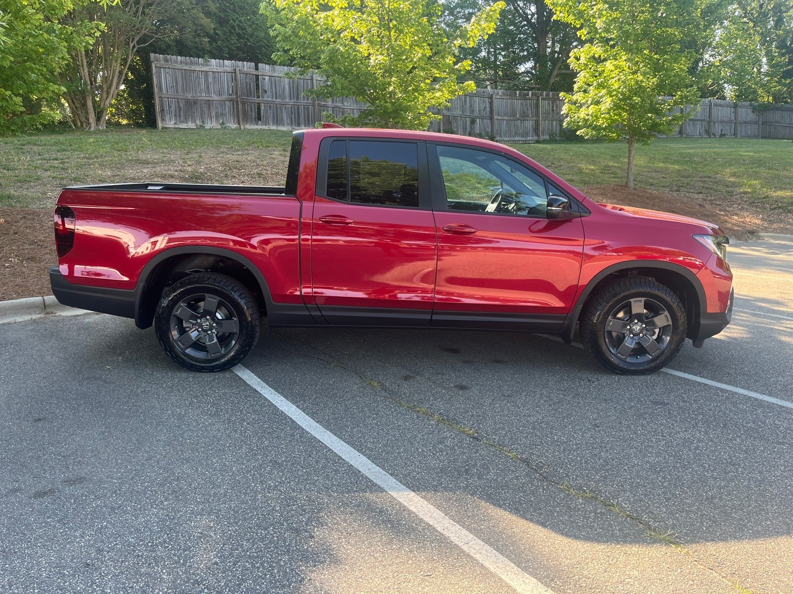 2026 Honda Ridgeline TrailSport