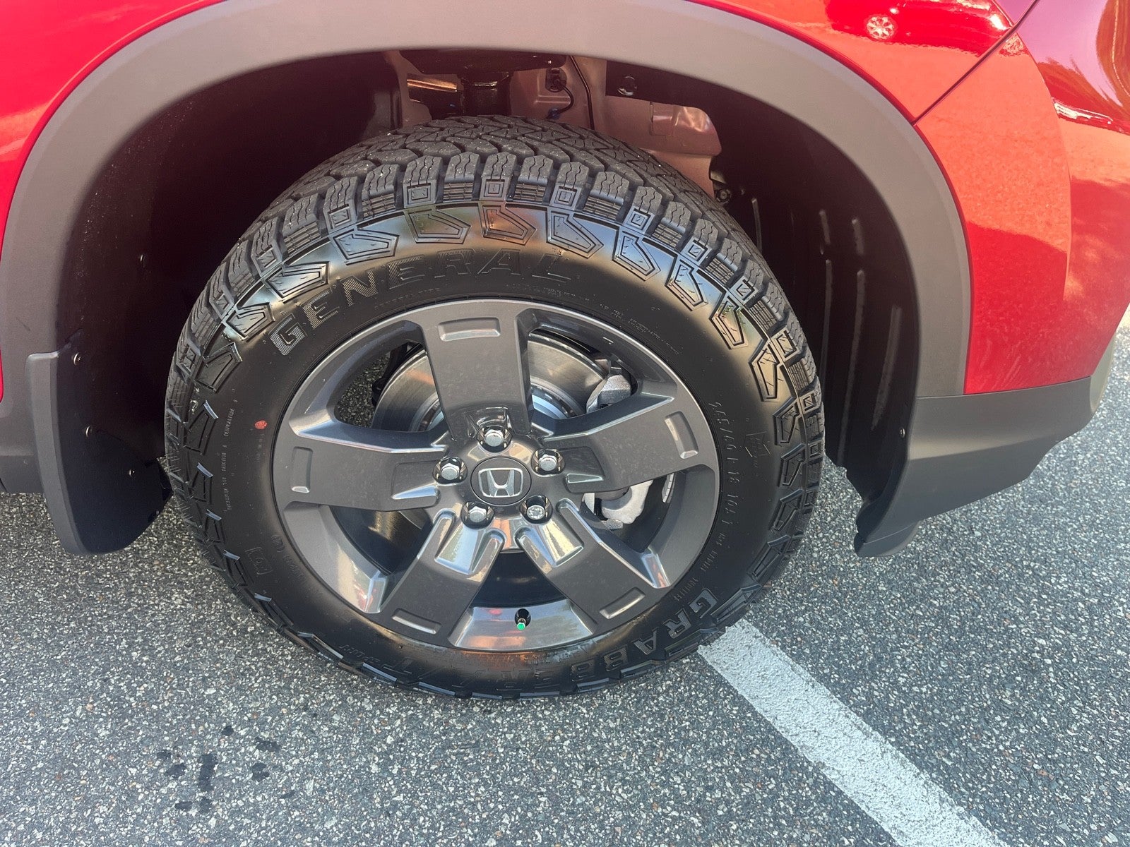 2026 Honda Ridgeline TrailSport