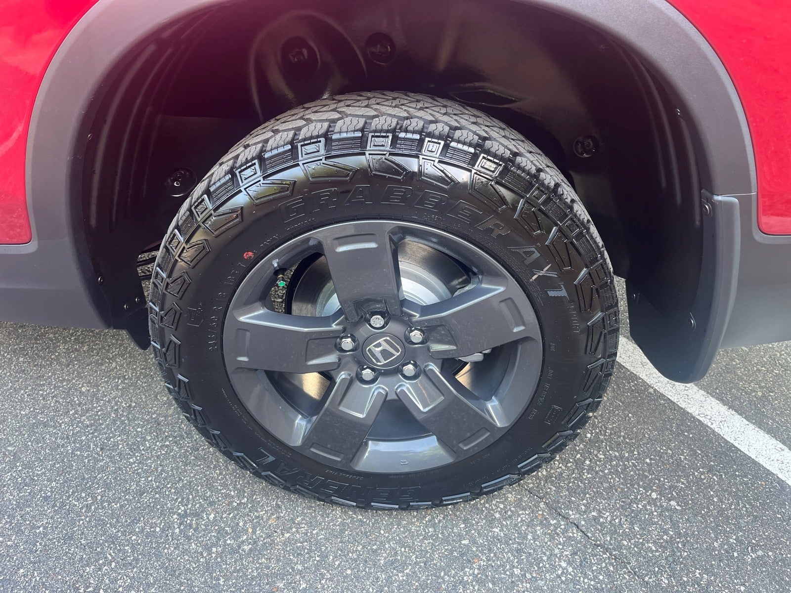 2026 Honda Ridgeline TrailSport