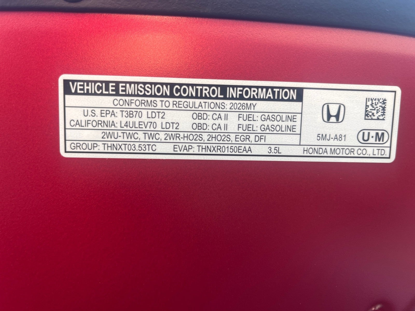 2026 Honda Ridgeline TrailSport