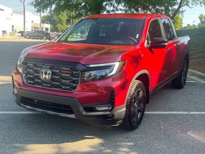 2026 Honda Ridgeline TrailSport