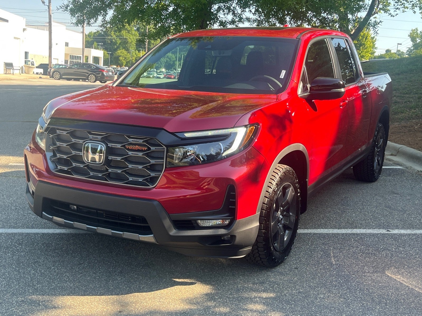 2026 Honda Ridgeline TrailSport