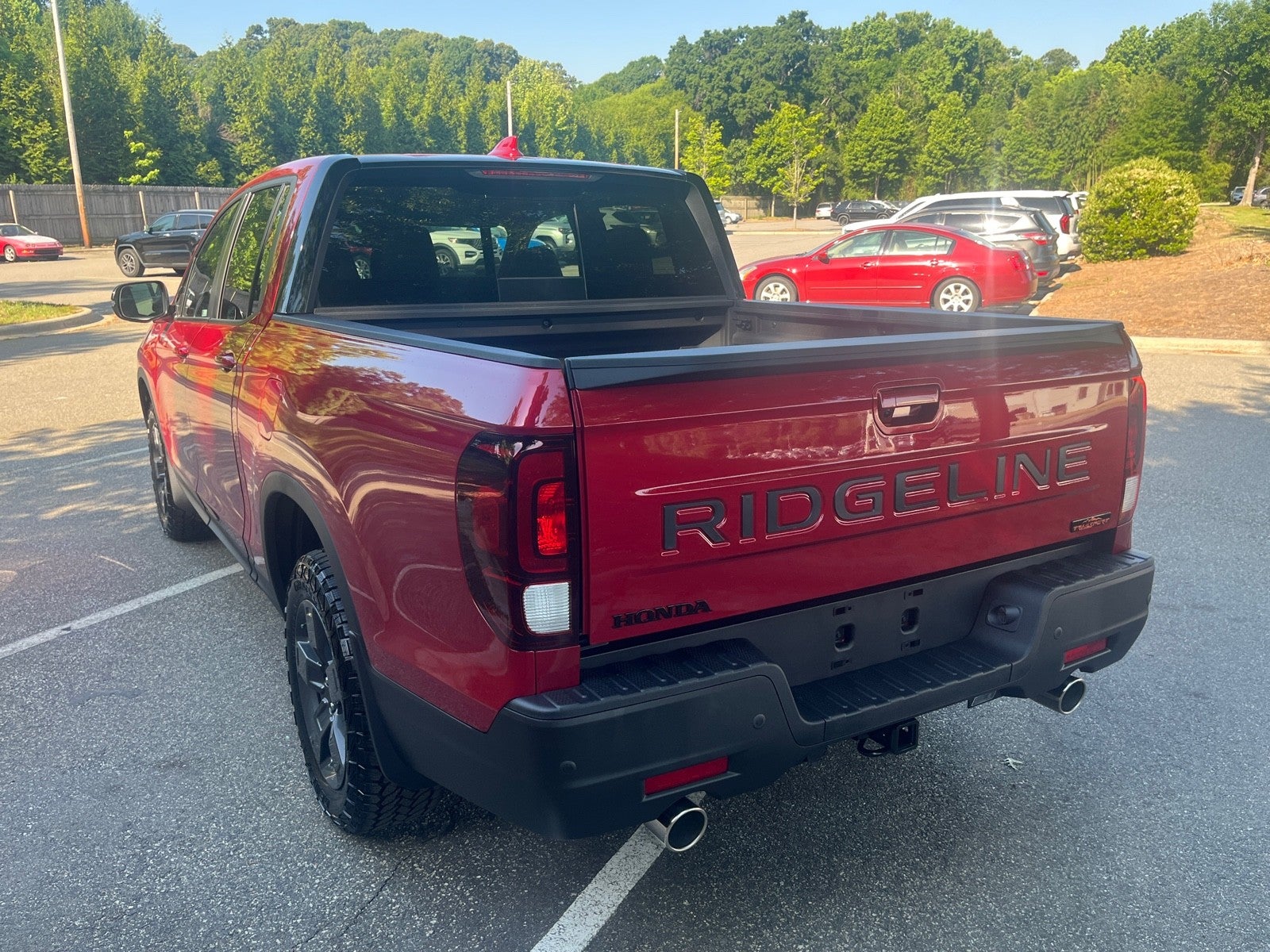 2026 Honda Ridgeline TrailSport