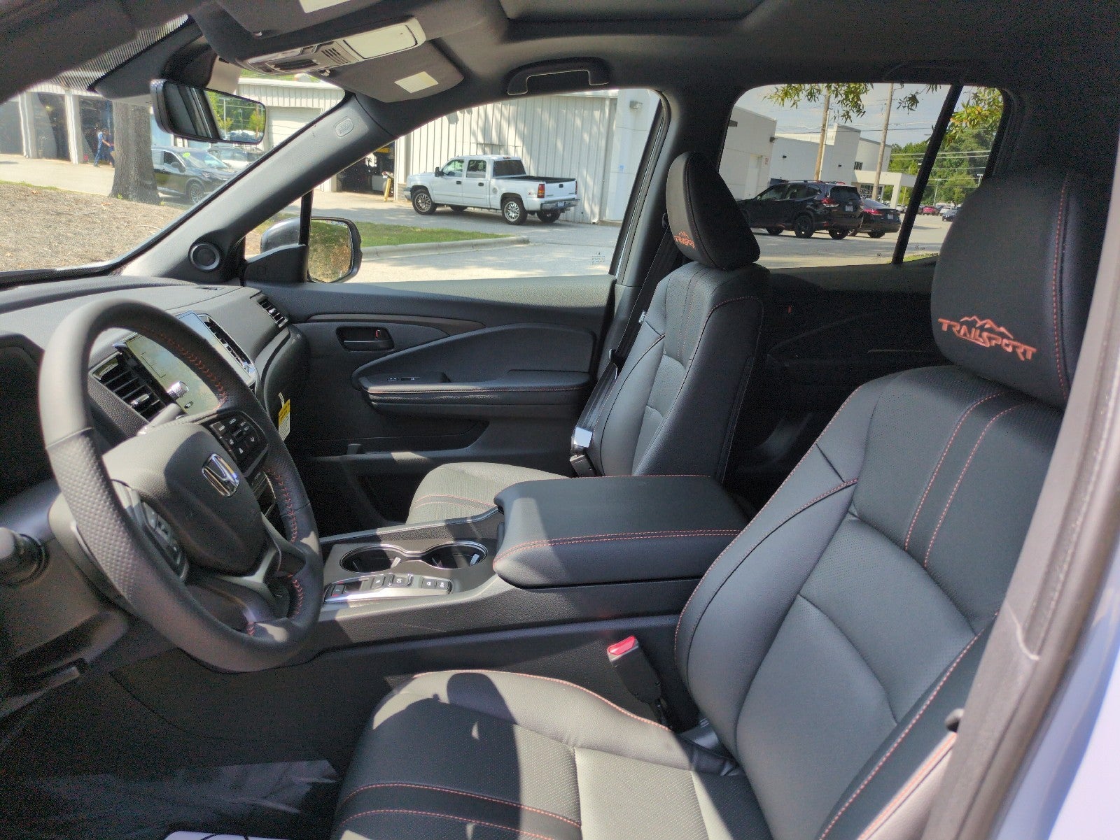 2026 Honda Ridgeline TrailSport