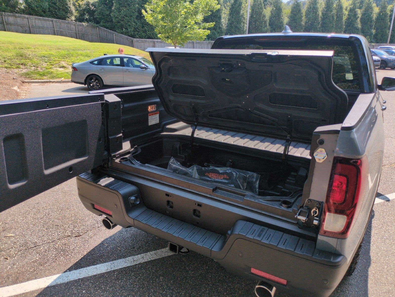 2026 Honda Ridgeline TrailSport
