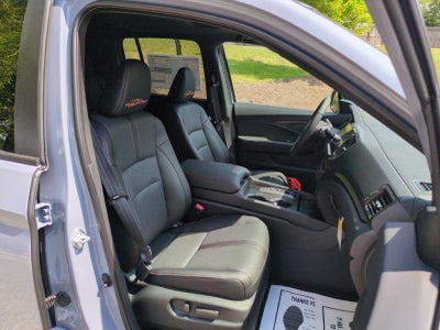 2026 Honda Ridgeline TrailSport