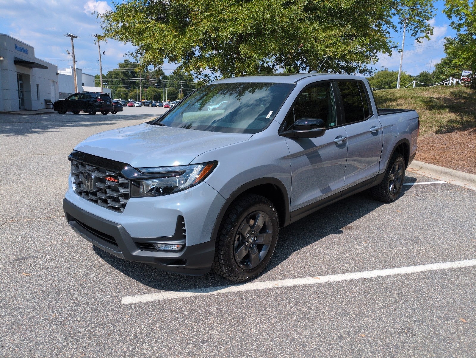 2026 Honda Ridgeline TrailSport