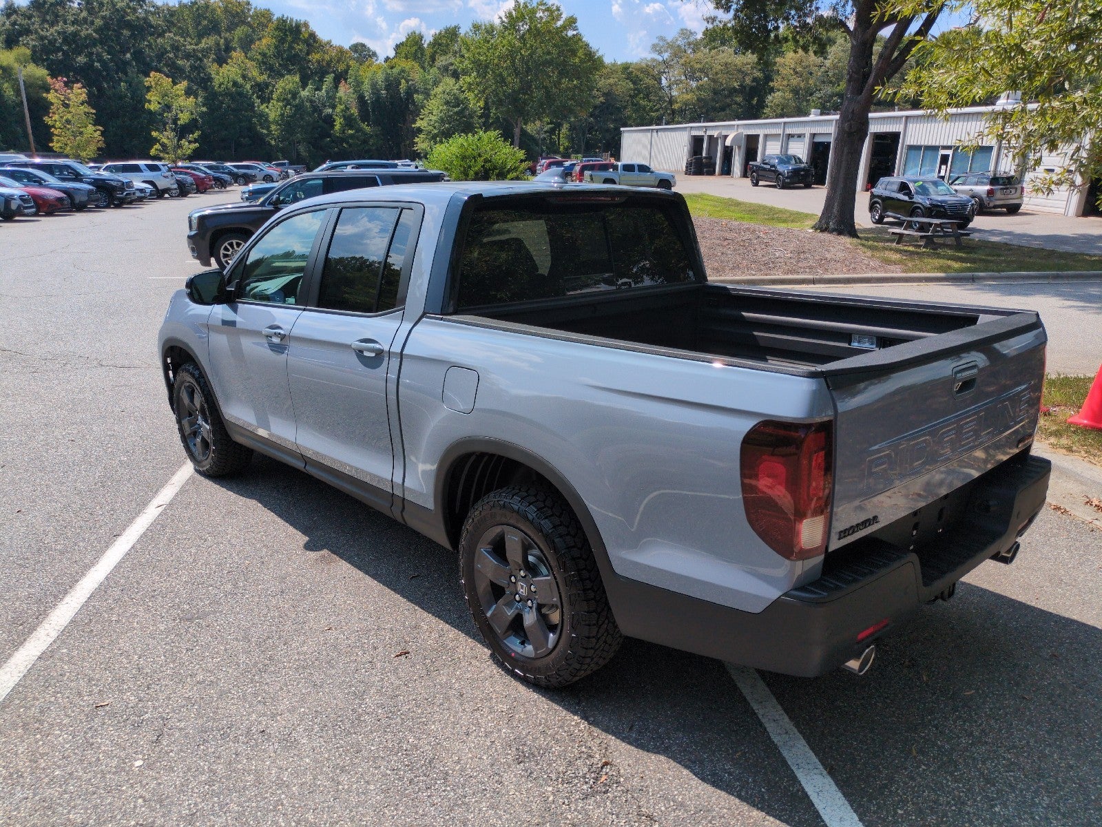 2026 Honda Ridgeline TrailSport