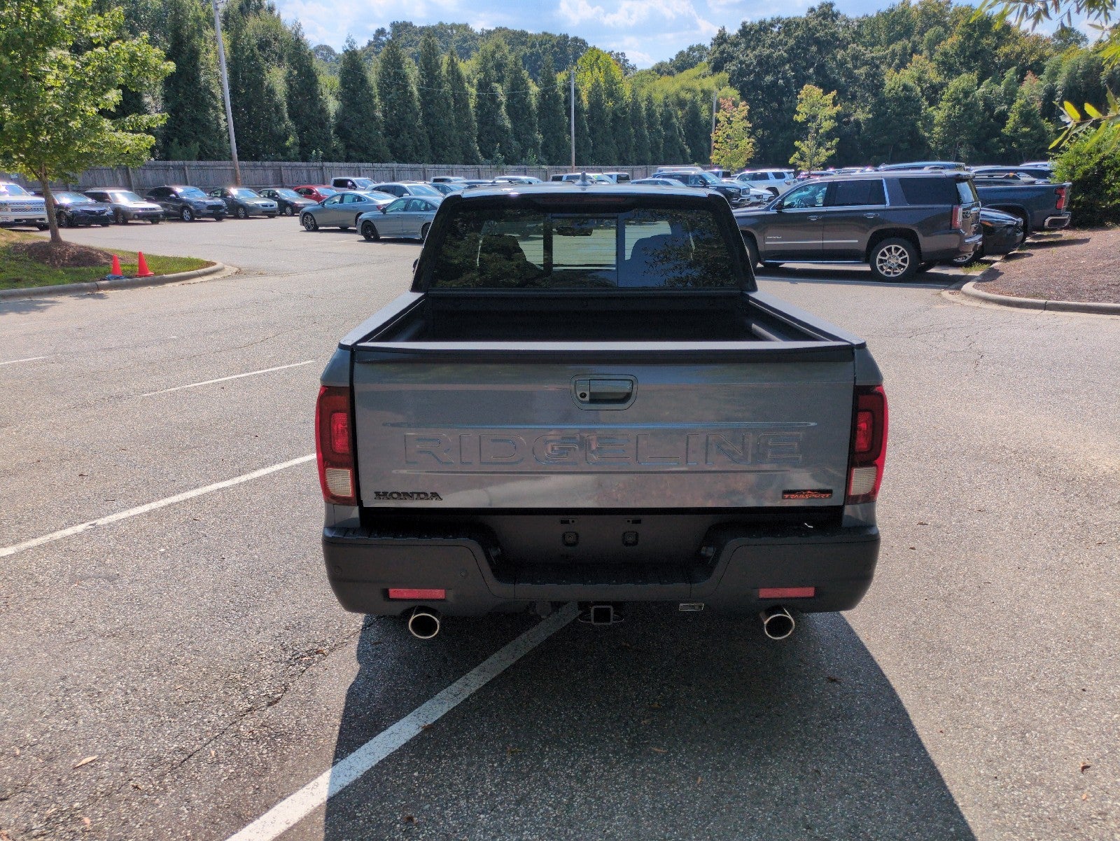 2026 Honda Ridgeline TrailSport