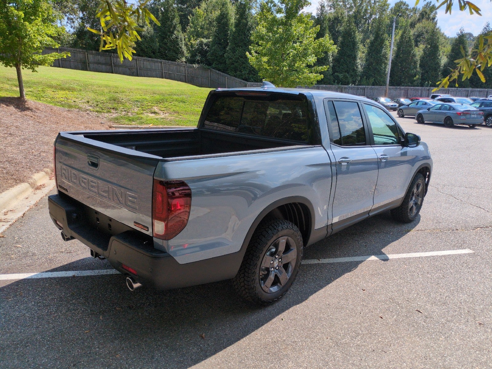 2026 Honda Ridgeline TrailSport