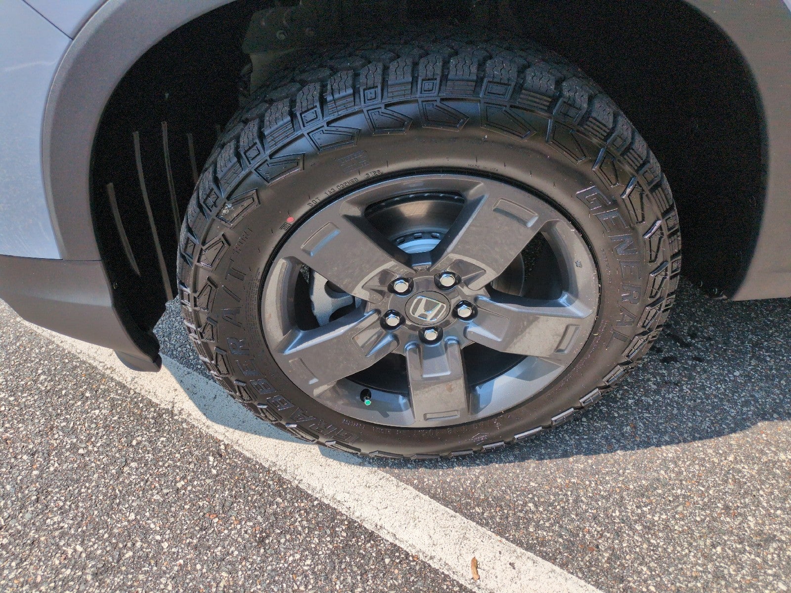 2026 Honda Ridgeline TrailSport