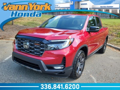 2026 Honda Ridgeline TrailSport