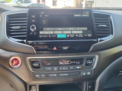 2026 Honda Ridgeline TrailSport