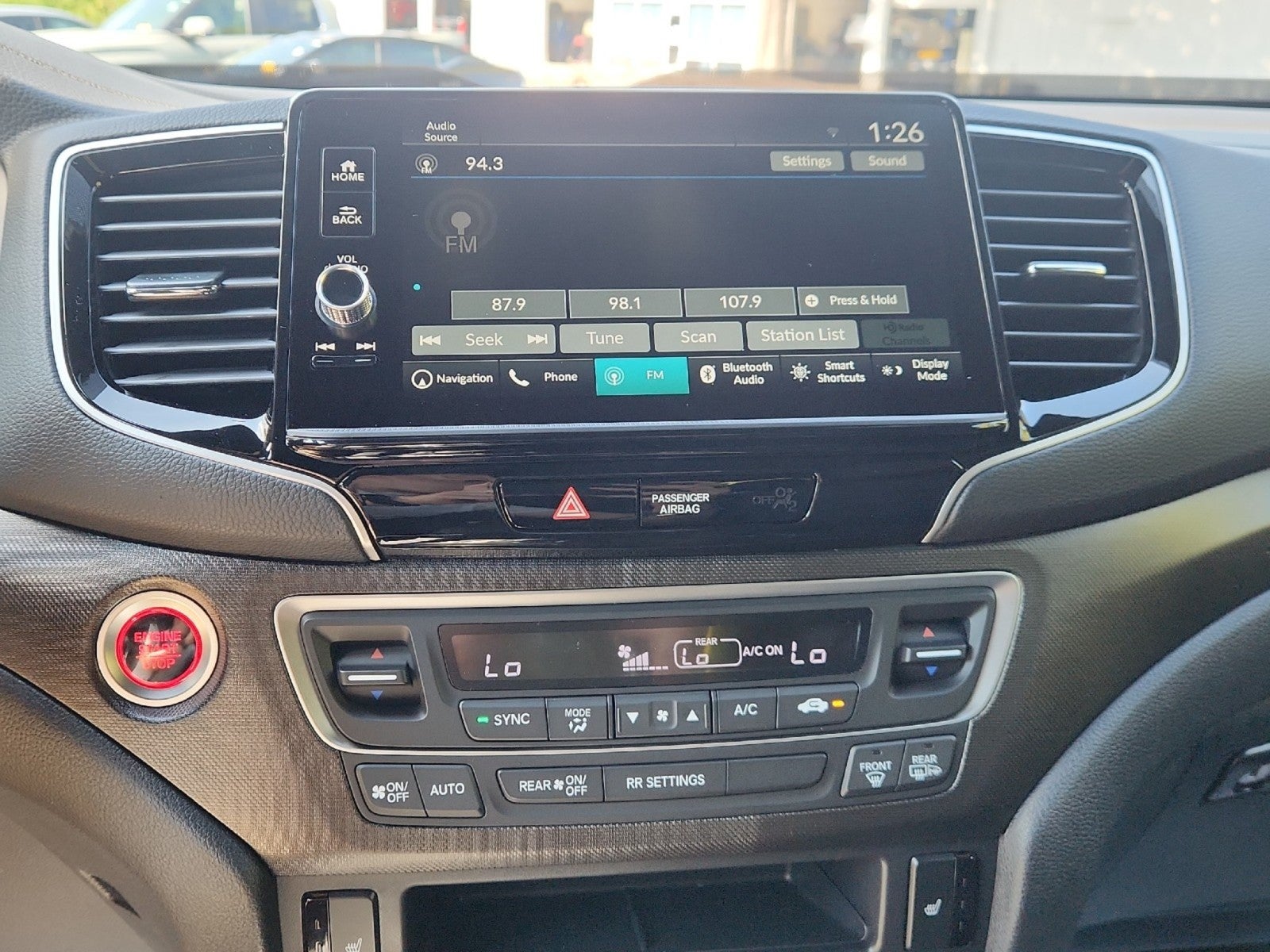 2026 Honda Ridgeline TrailSport